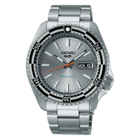 Seiko SRPK09K1 5 Sports Automatic Silver Dial Men's Watch