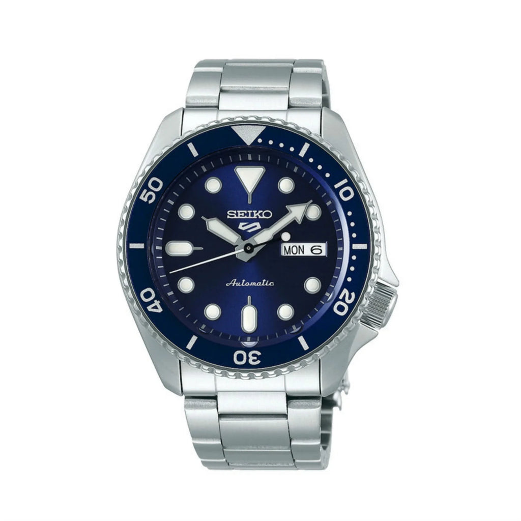 Seiko SRPD51K1 5 Sports Automatic Blue Dial Men's Watch