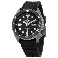 Seiko SRPD65K2 Analogue Automatic Silicone Strap Men’s Watch