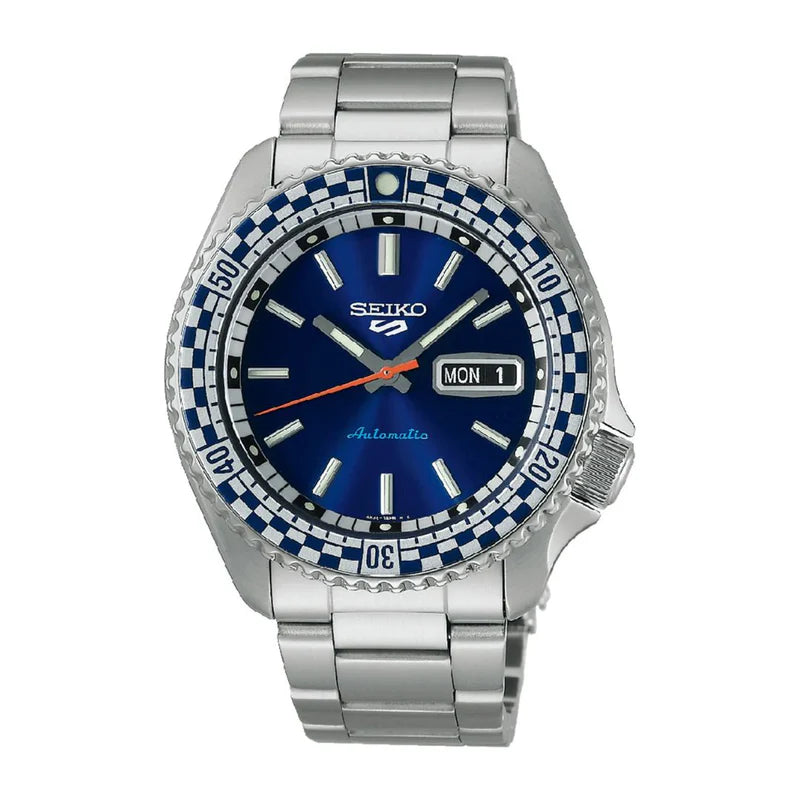 Seiko SRPK65K1  5 Sports Rally Special Edition Men's Watch