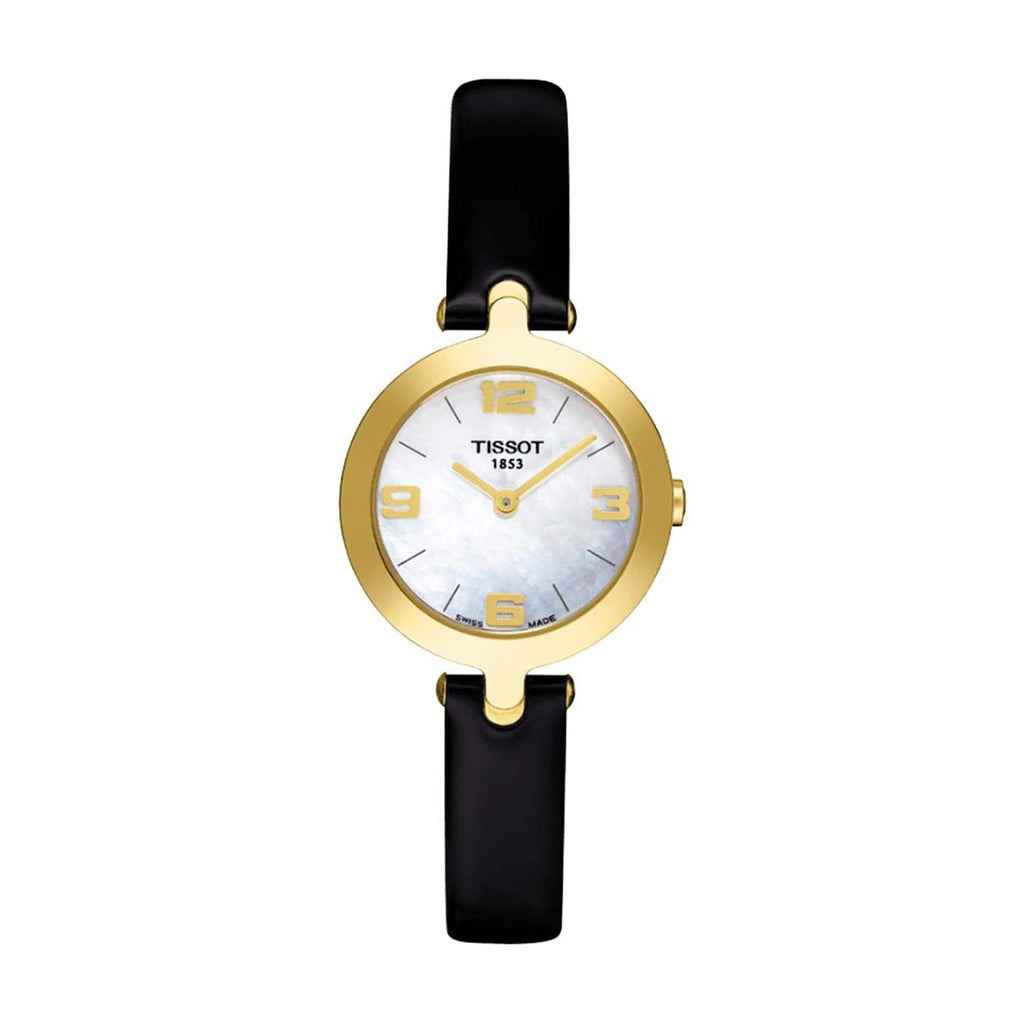 Tissot T003.209.33.037.00 Flamingo Yellow Gold Women Watch - WATCH ACES