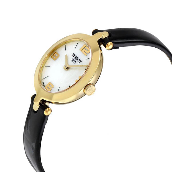 Tissot T003.209.33.037.00 Flamingo Yellow Gold Women Watch - WATCH ACES