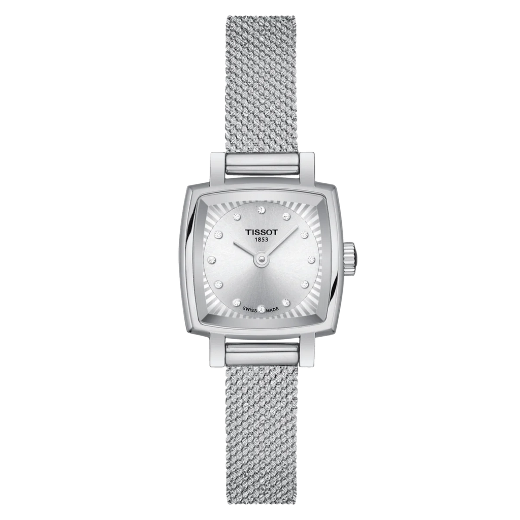 Tissot T058.109.11.036.00 Lovely Square Diamond Women's Watch