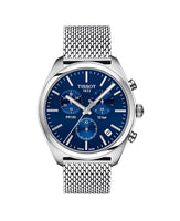 Tissot T101.417.11.041.00 PR 100 Chronograph Blue Dial Stainless Steel Men’s Watch