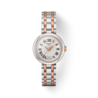 Tissot T126.010.22.013.01 Bellissima Small Quartz White Dial Two-tone Women's Watch