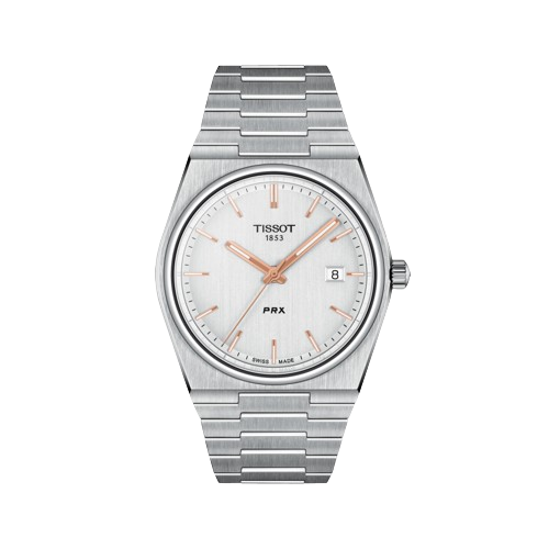Tissot T137.410.11.031.00 PRX Quartz Silver Dial Men's Watch