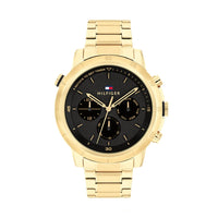 Tommy Hilfiger  1792109 Troy Gold Dial Stainless Steel Men’s Watch