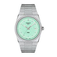 Tissot PRX T137.410.11.091.01 Light Green Dial Stainless Steel Men’s Watch