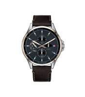 Tommy Hilfiger 1791615 Shawn Brown Leather Men’s Watch