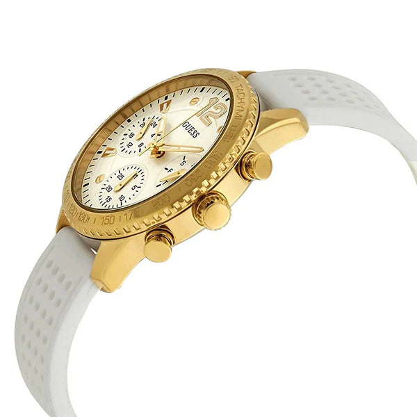 Guess W1025L5 Marina White Dial Women's Watch