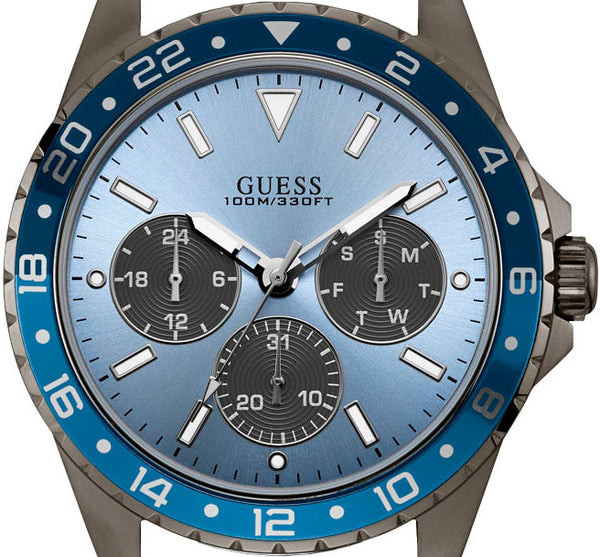 Guess W1107G5 Odyssey Quartz Blue Dial Men's Watch