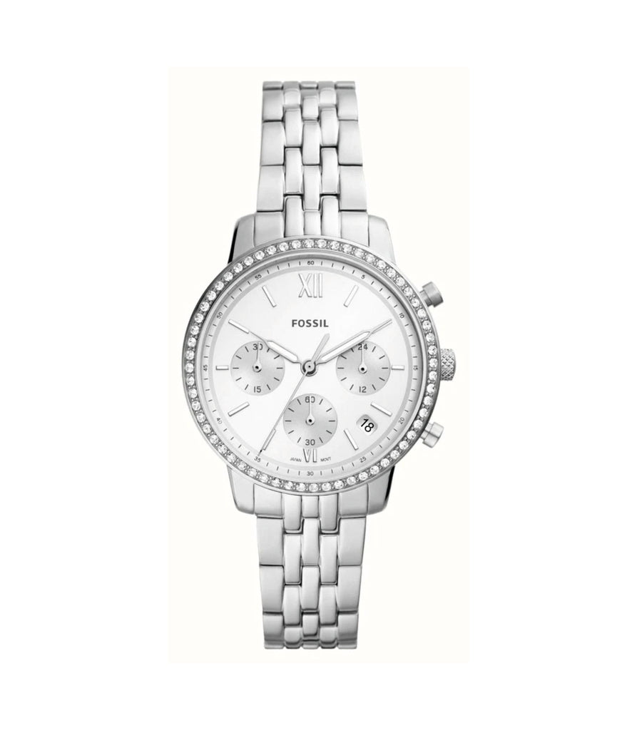 Fossil ES5217 Neutra Silver Dial Women’s Watch