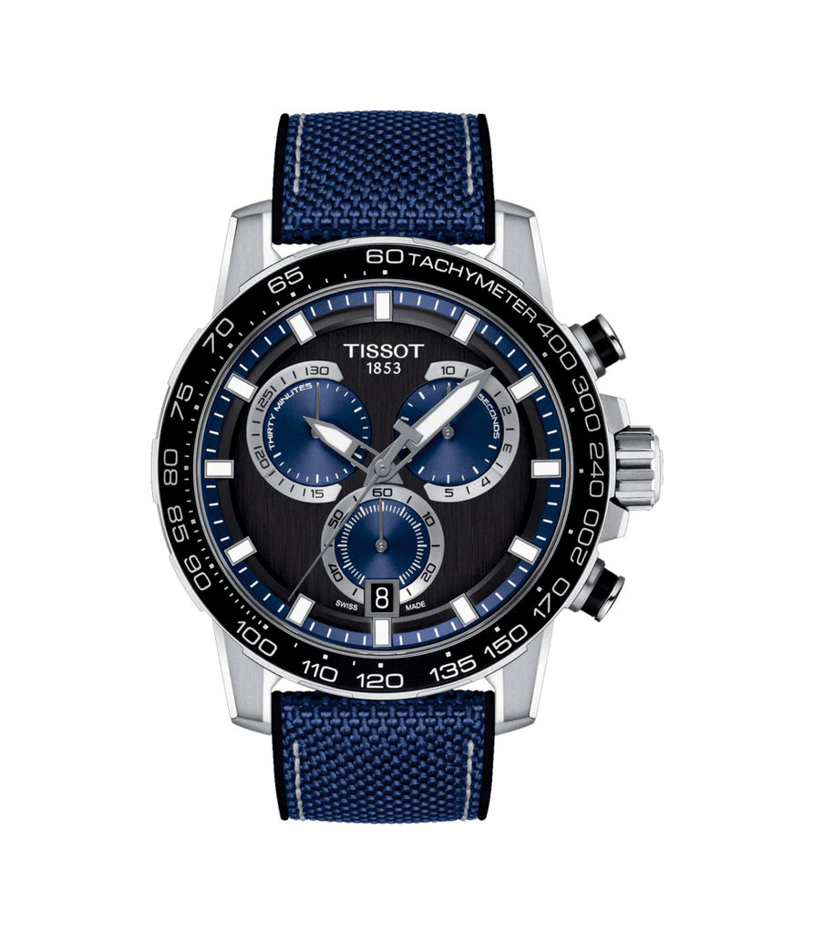 Tissot T125.617.17.051.03 Supersport Chrono Textile Strap Men’s Watch