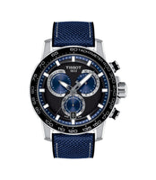 Tissot T125.617.17.051.03 Supersport Chrono Textile Strap Men’s Watch