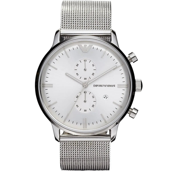 Emporio Armani AR0390 Gianni Chronograph Men's Watch – WATCH ACES