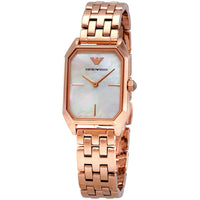 Emporio Armani AR11147 Rose Gold Analog Stainless Steel Women's Watch