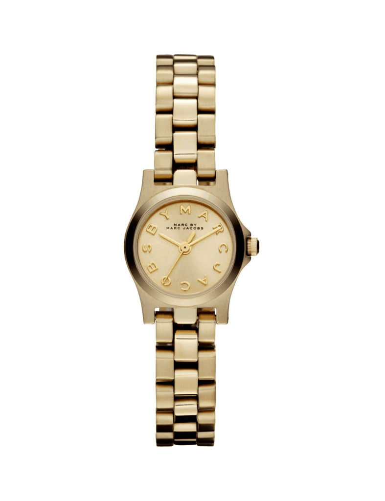 Marc by Marc Jacobs MBM3199 Beige Dial Gold Tone Steel Strap Women’s Watch