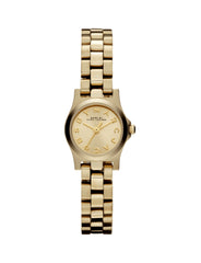 Marc by Marc Jacobs MBM3199 Beige Dial Gold Tone Steel Strap  display picture 1