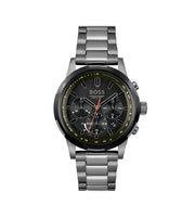 Hugo Boss 1514034 Solgrade Green Dial Stainless Steel Bracelet Men's Watch