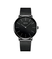 Hugo Boss 1513542 Horizon Black Dial Black Mesh Stainless Steel Men’s Watch