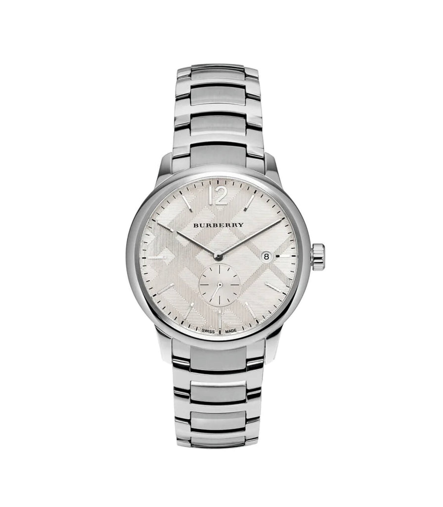 Burberry BU10004 Classic Silver Dial Stainless Steel Men's Watch