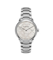 Burberry BU10004 Classic Silver Dial Stainless Steel Men's Watch