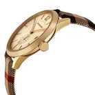 Burberry BU10001 Honey Dial Men's Watch