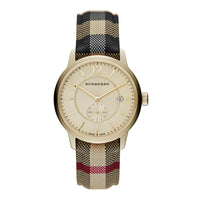 Burberry BU10001 Honey Dial Men's Watch