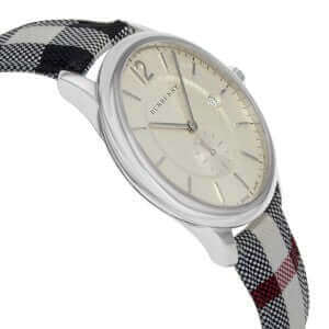 Burberry BU10002 The Classic Silver Dial Men's Watch