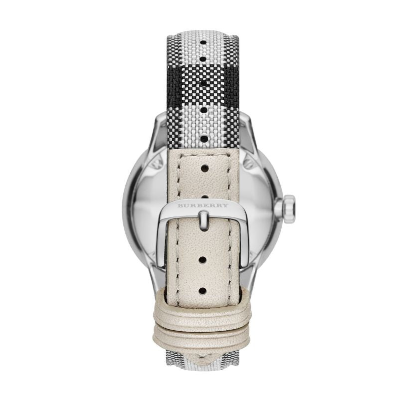 Burberry BU10002 The Classic Silver Dial Men's Watch