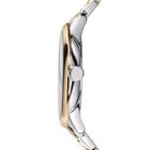Burberry BU10011 Gold Patterned Dial Men's Watch