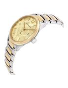 Burberry BU10011 Gold Patterned Dial Men's Watch