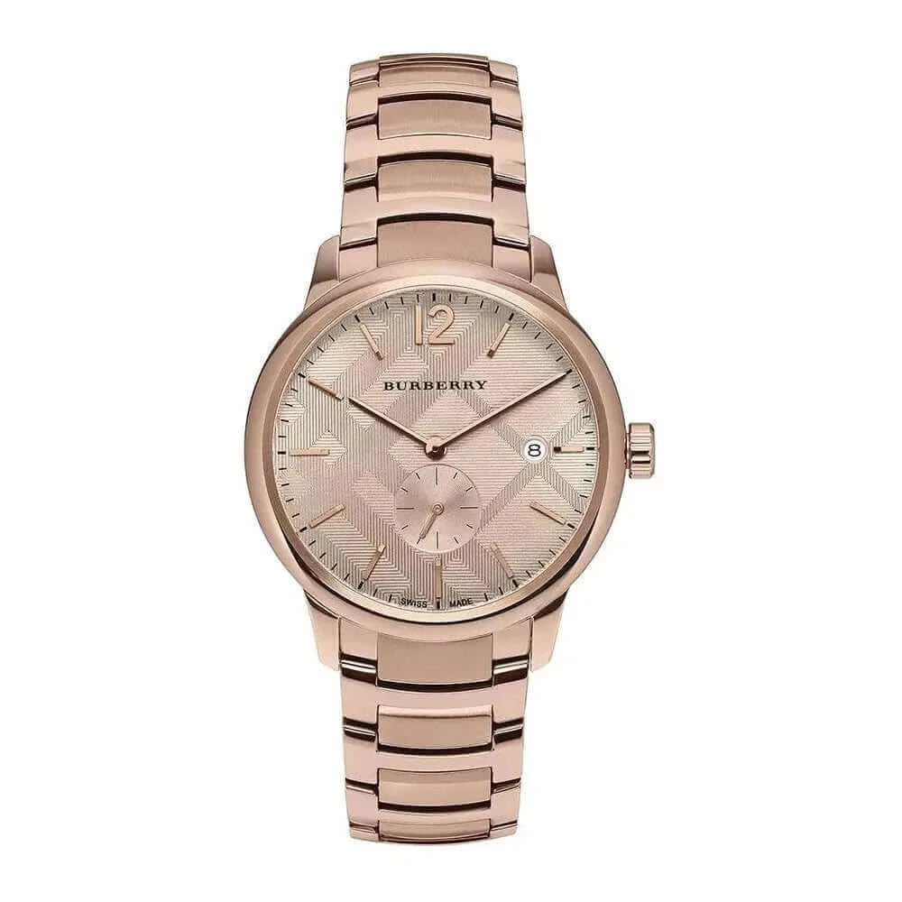 Burberry BU10013 The Classic Round Men's Watch