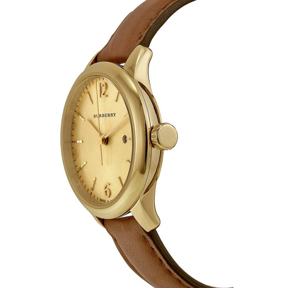 Burberry BU10101 Brown Leather Women's Watch