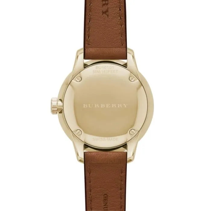 Burberry BU10101 Brown Leather Ladies Watch