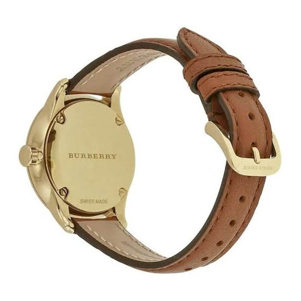 Burberry BU10101 Brown Leather Ladies Watch
