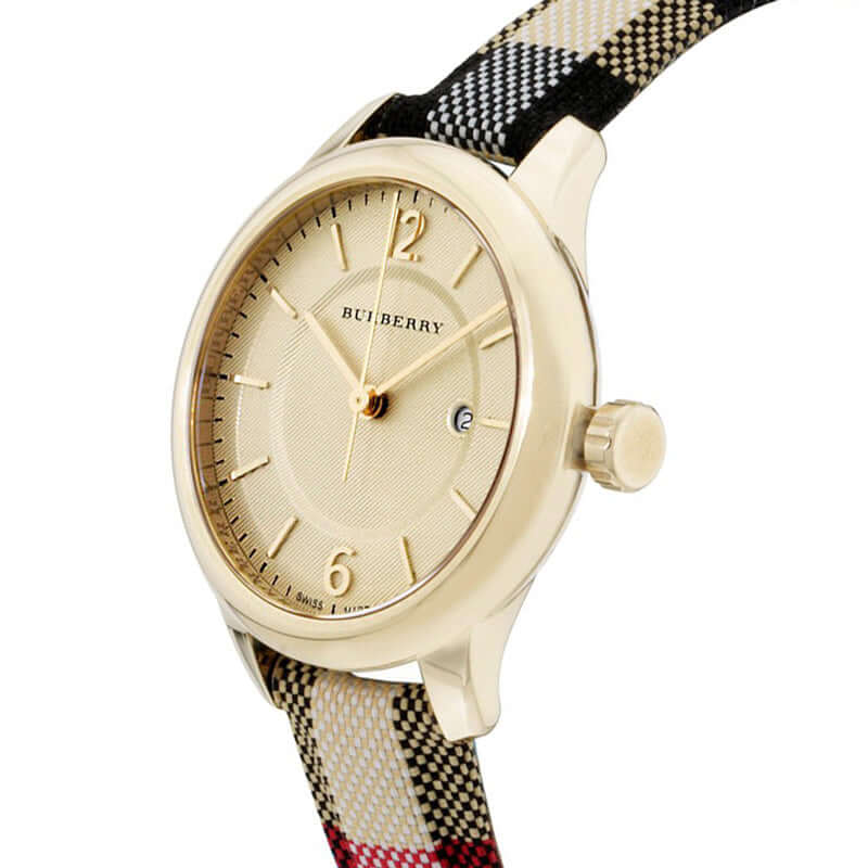 Burberry BU10104 Gold-plated Stainless Steel Women's Watch