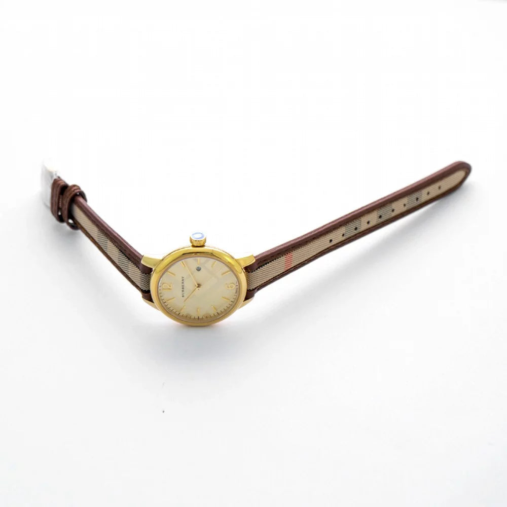Burberry BU10104 Gold-plated Stainless Steel Women's Watch