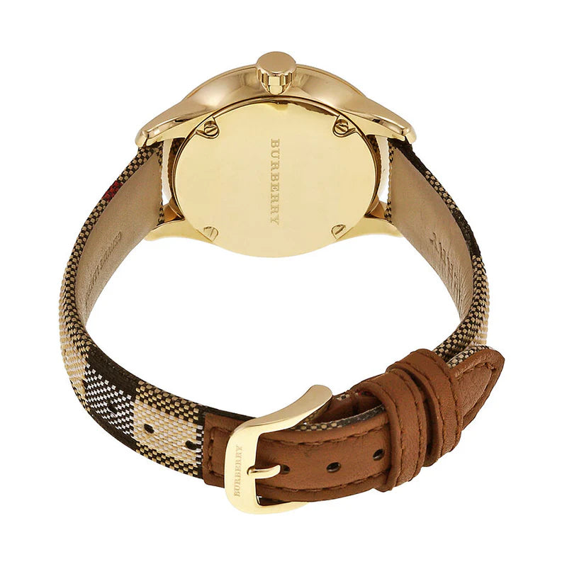 Burberry BU10104 Gold-plated Stainless Steel Women's Watch