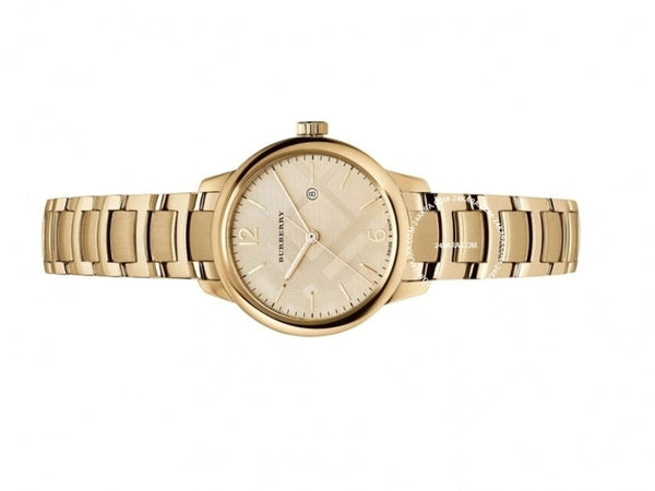 Burberry BU10109 Gold Plated Women's Watch