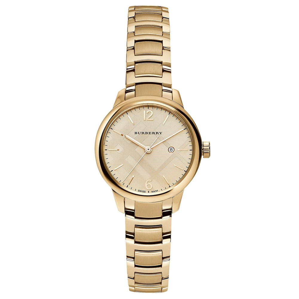 Burberry BU10109 Gold Plated Women's Watch