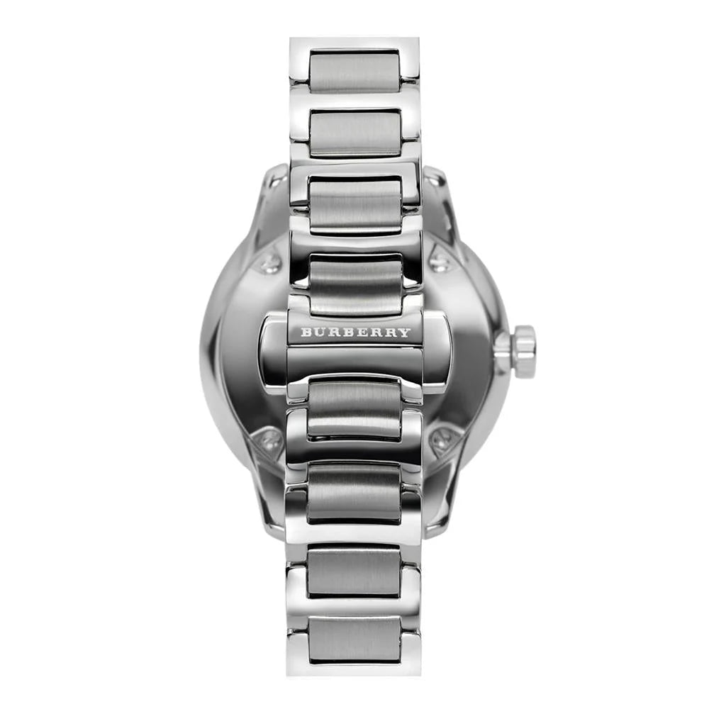 Burberry BU10111 The Classic Pink Check Dial Women's Watch