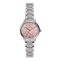 Burberry BU10111 The Classic Pink Check Dial Women's Watch