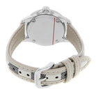 Burberry BU10113 Silver Classic Leather Strap Women’s Watch