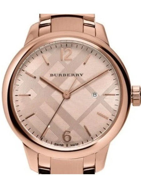 Burberry BU10116 Rose Gold Quartz Women's Watch