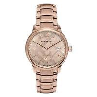 Burberry BU10116 Rose Gold Quartz Women's Watch