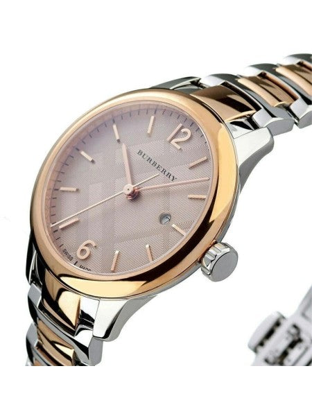 Burberry BU10117 The Classic Round Quartz Women's Watch
