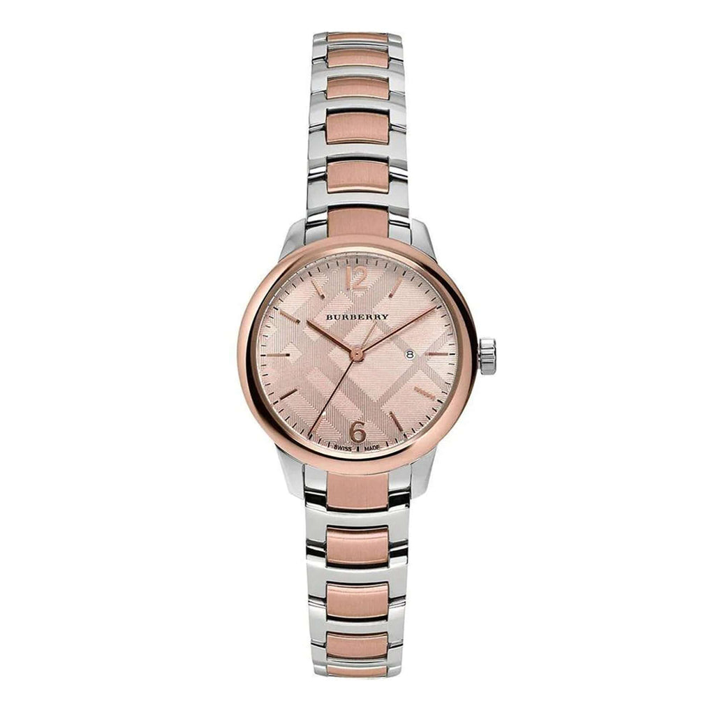 Burberry BU10117 The Classic Round Quartz Women's Watch