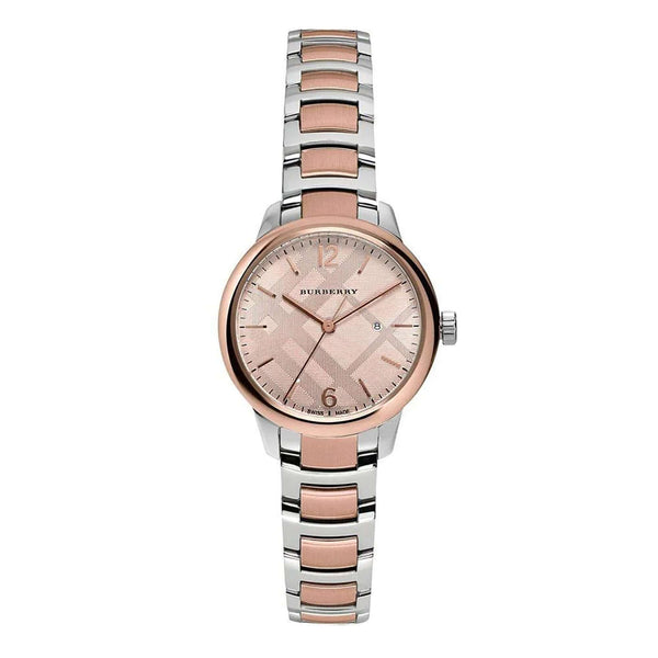 Burberry BU10117 The Classic Round Quartz Women's Watch – WATCH ACES