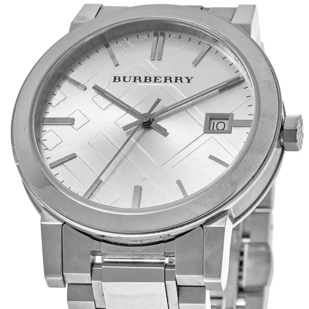 Burberry BU9000 Silver Dial Men's Watch